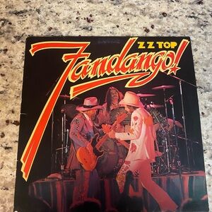 ZZ Top~ Fandango !~1975 Warner Bros. Records Vinyl LP